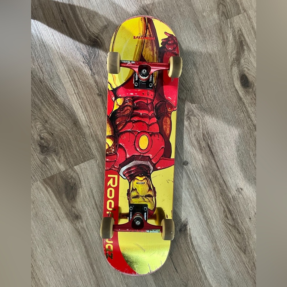 Skateboard Limited Edition Customise